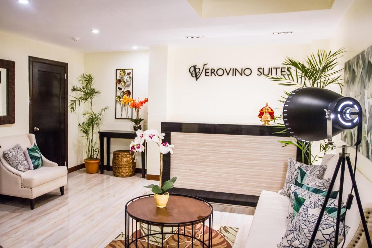Verovino Suites Cebu Bagian luar foto