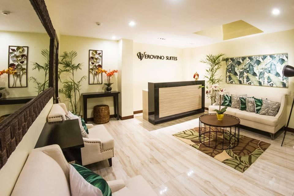 Verovino Suites Cebu Bagian luar foto