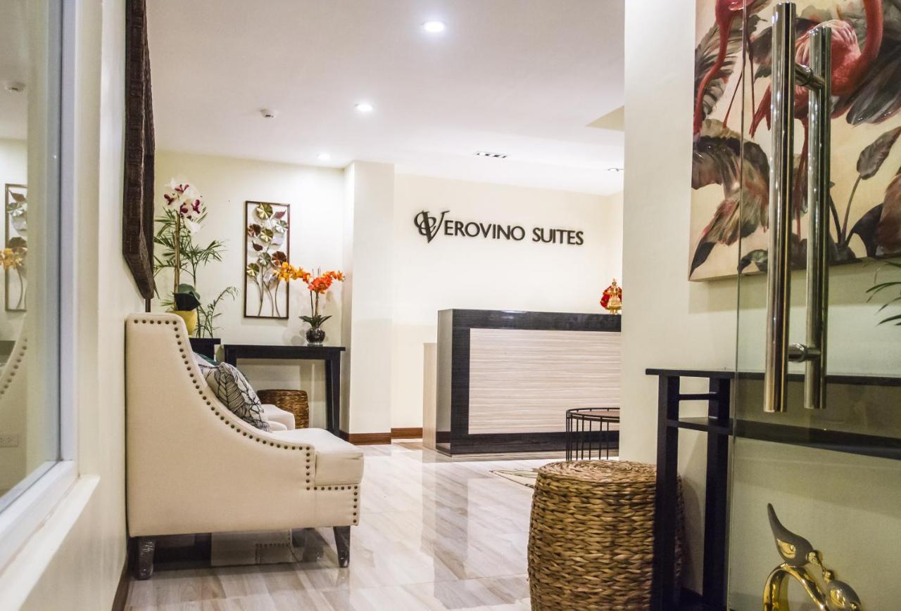 Verovino Suites Cebu Bagian luar foto
