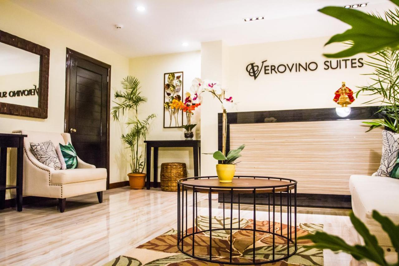 Verovino Suites Cebu Bagian luar foto