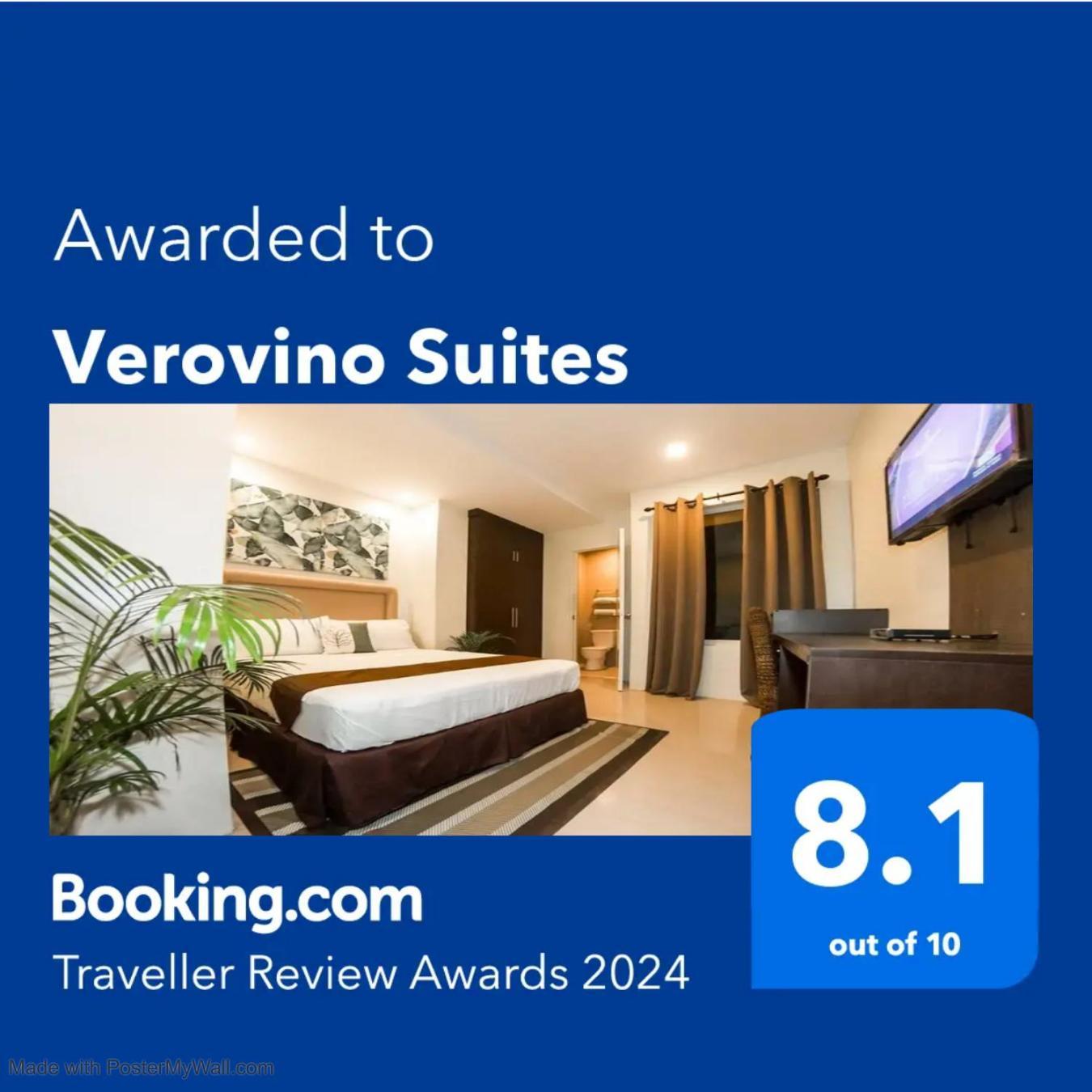 Verovino Suites Cebu Bagian luar foto